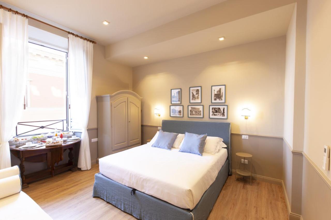 רומא Hotel Donna Francesca מראה חיצוני תמונה