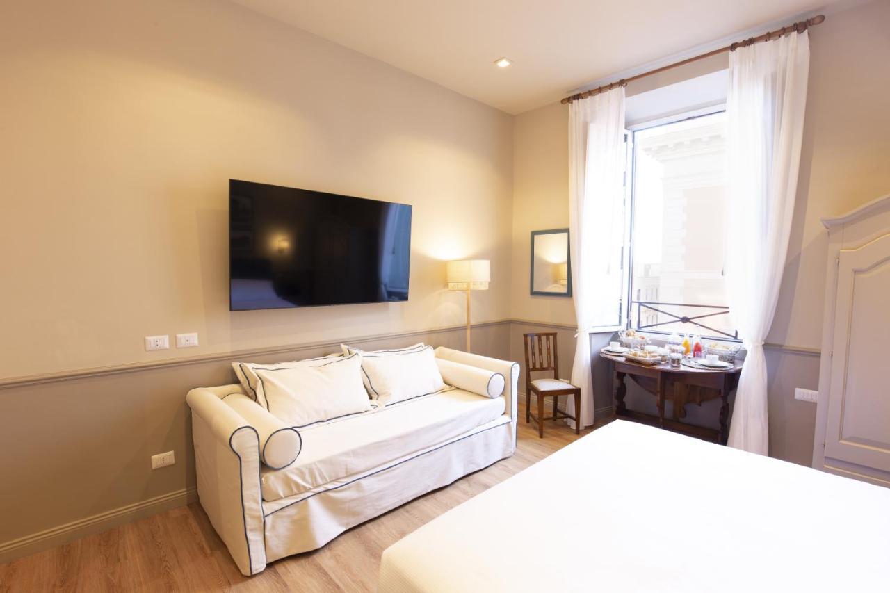 רומא Hotel Donna Francesca מראה חיצוני תמונה